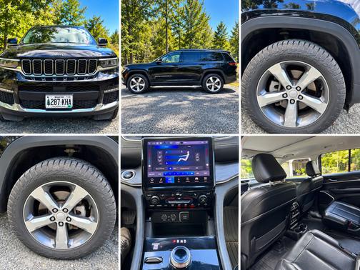 Black 2021 Jeep Grand Cherokee L Limited