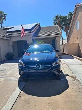 Black 2016 Mercedes-Benz CLA-Class CLA 250 4MATIC