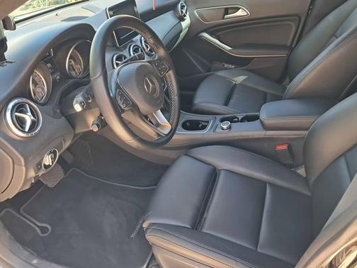 Black 2016 Mercedes-Benz CLA-Class CLA 250 4MATIC