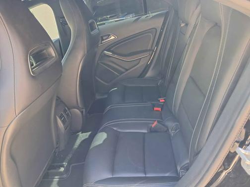 Black 2016 Mercedes-Benz CLA-Class CLA 250 4MATIC