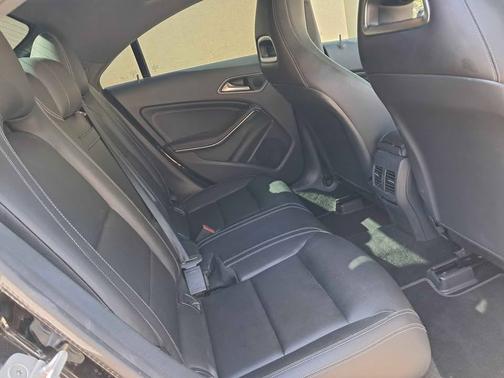Black 2016 Mercedes-Benz CLA-Class CLA 250 4MATIC