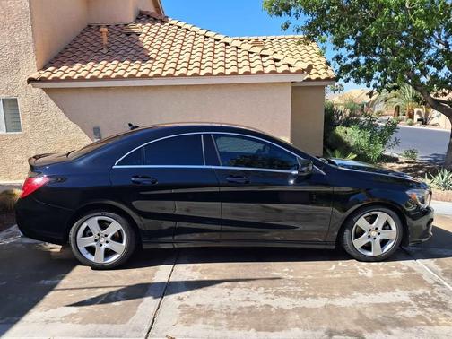 Black 2016 Mercedes-Benz CLA-Class CLA 250 4MATIC