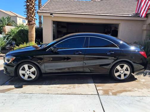 Black 2016 Mercedes-Benz CLA-Class CLA 250 4MATIC