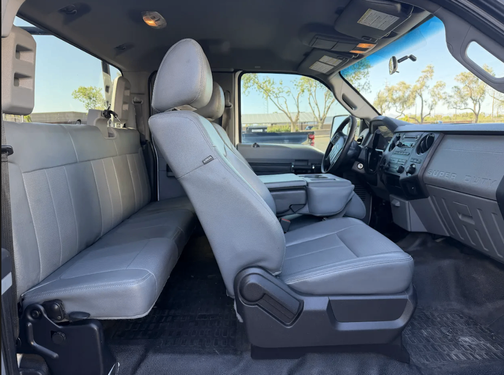 White 2014 Ford F-250 XL