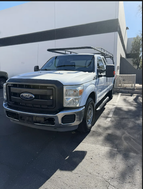 White 2014 Ford F-250 XL
