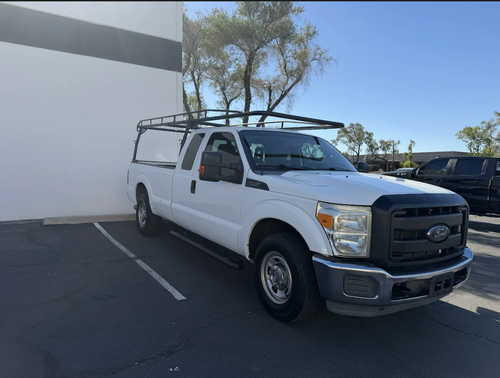 White 2014 Ford F-250 XL