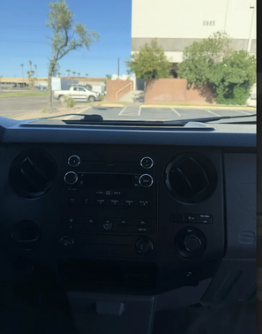 White 2014 Ford F-250 XL