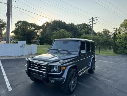 Gray 2012 Mercedes-Benz G-Class G 550
