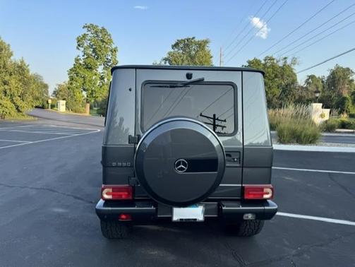 Gray 2012 Mercedes-Benz G-Class G 550