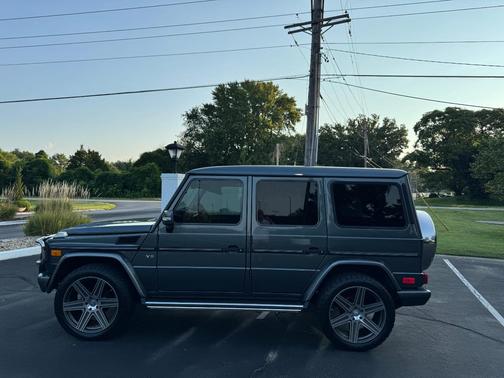 Gray 2012 Mercedes-Benz G-Class G 550