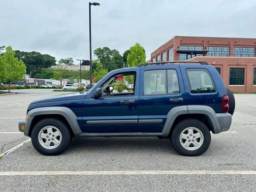 2005 Jeep Liberty Sport