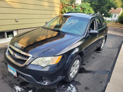 Black 2009 Subaru Outback 2.5 i