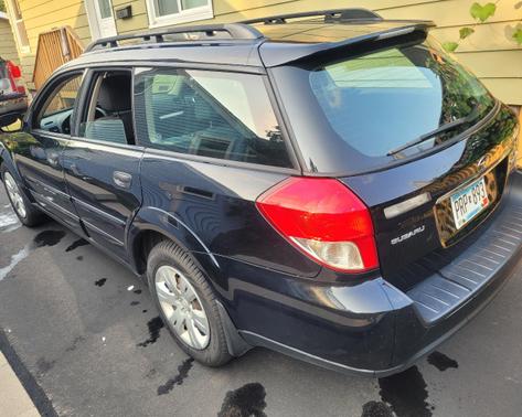 Black 2009 Subaru Outback 2.5 i