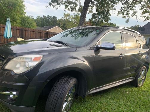 Black 2014 Chevrolet Equinox LTZ