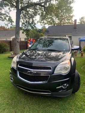 Black 2014 Chevrolet Equinox LTZ