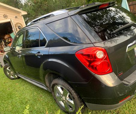Black 2014 Chevrolet Equinox LTZ