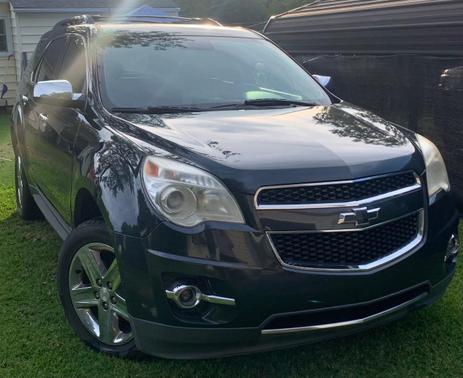 Black 2014 Chevrolet Equinox LTZ