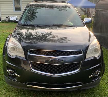 Black 2014 Chevrolet Equinox LTZ
