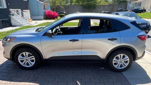 Silver 2021 Ford Escape S