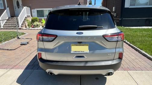 Silver 2021 Ford Escape S