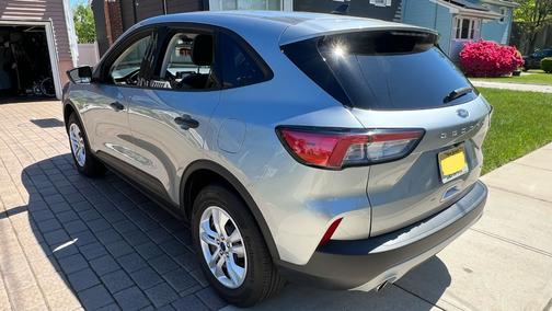 Silver 2021 Ford Escape S