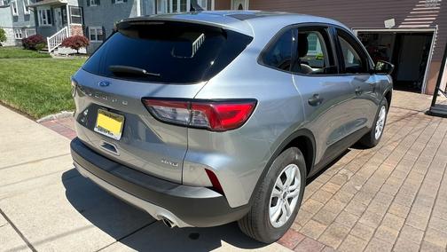 Silver 2021 Ford Escape S