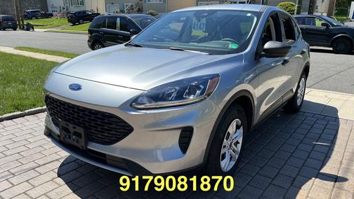Silver 2021 Ford Escape S