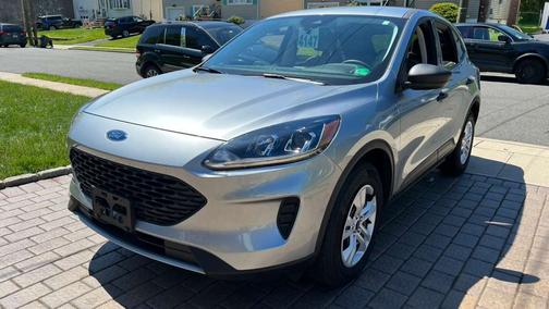 Silver 2021 Ford Escape S