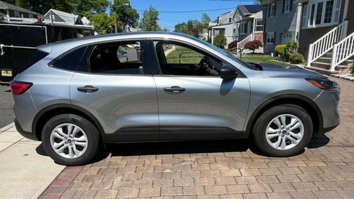 Silver 2021 Ford Escape S