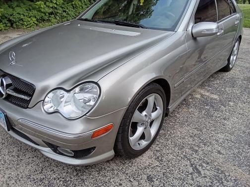 2005 Mercedes-Benz C-Class C230 Kompressor Sport