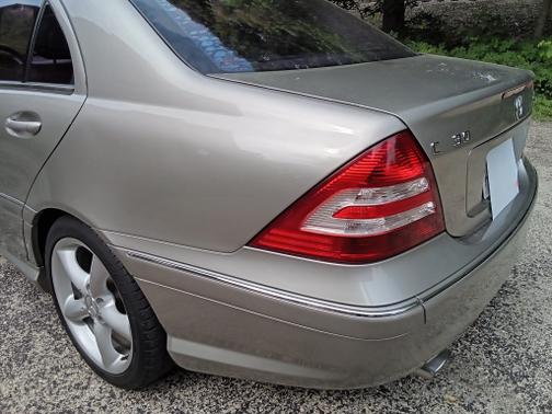 2005 Mercedes-Benz C-Class C230 Kompressor Sport