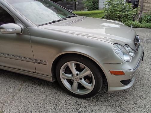2005 Mercedes-Benz C-Class C230 Kompressor Sport