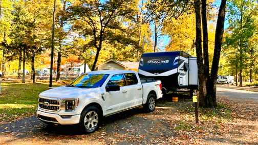 White 2023 Ford F-150 Platinum
