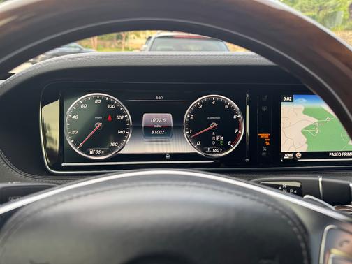 2015 Mercedes-Benz S-Class S 550