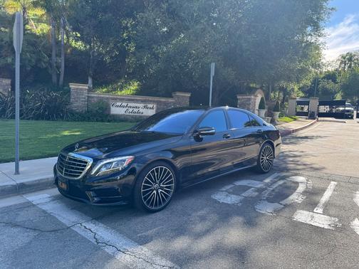 2015 Mercedes-Benz S-Class S 550