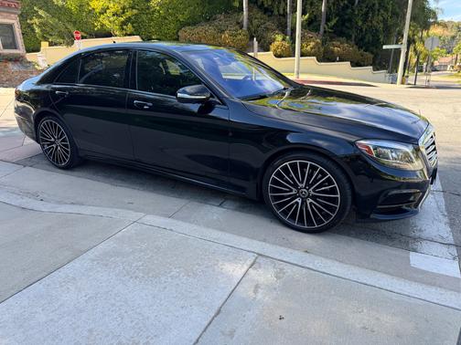 2015 Mercedes-Benz S-Class S 550