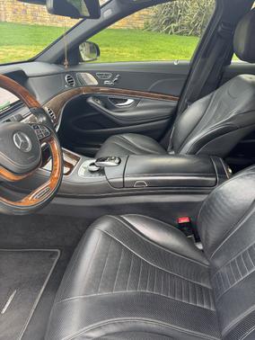 2015 Mercedes-Benz S-Class S 550