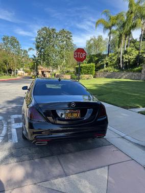 2015 Mercedes-Benz S-Class S 550