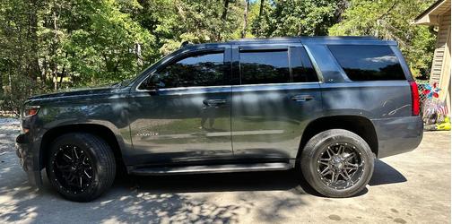 Gray 2019 Chevrolet Tahoe LT