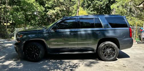 Gray 2019 Chevrolet Tahoe LT