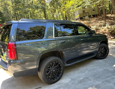 Gray 2019 Chevrolet Tahoe LT