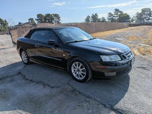 Black 2005 Saab 9-3 Arc