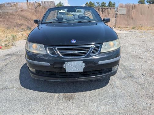 Black 2005 Saab 9-3 Arc