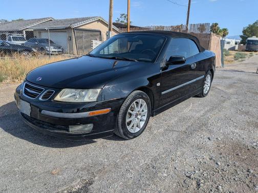Black 2005 Saab 9-3 Arc