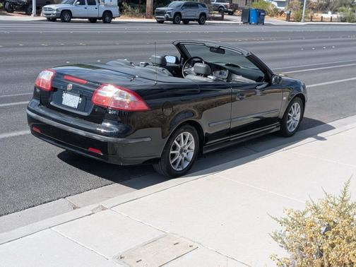 Black 2005 Saab 9-3 Arc