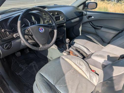 Black 2005 Saab 9-3 Arc