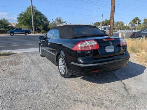 Black 2005 Saab 9-3 Arc