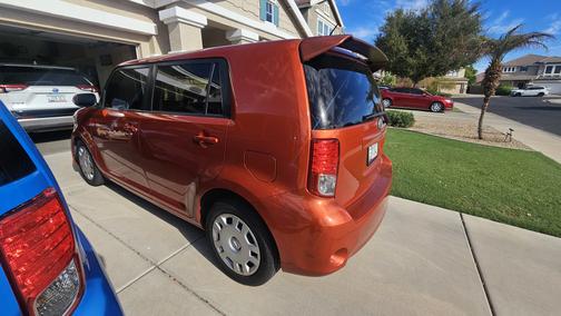 Orange 2012 Scion xB Release Series 9.0