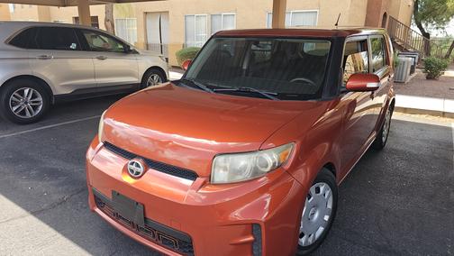 Orange 2012 Scion xB Release Series 9.0