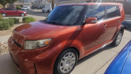 Orange 2012 Scion xB Release Series 9.0